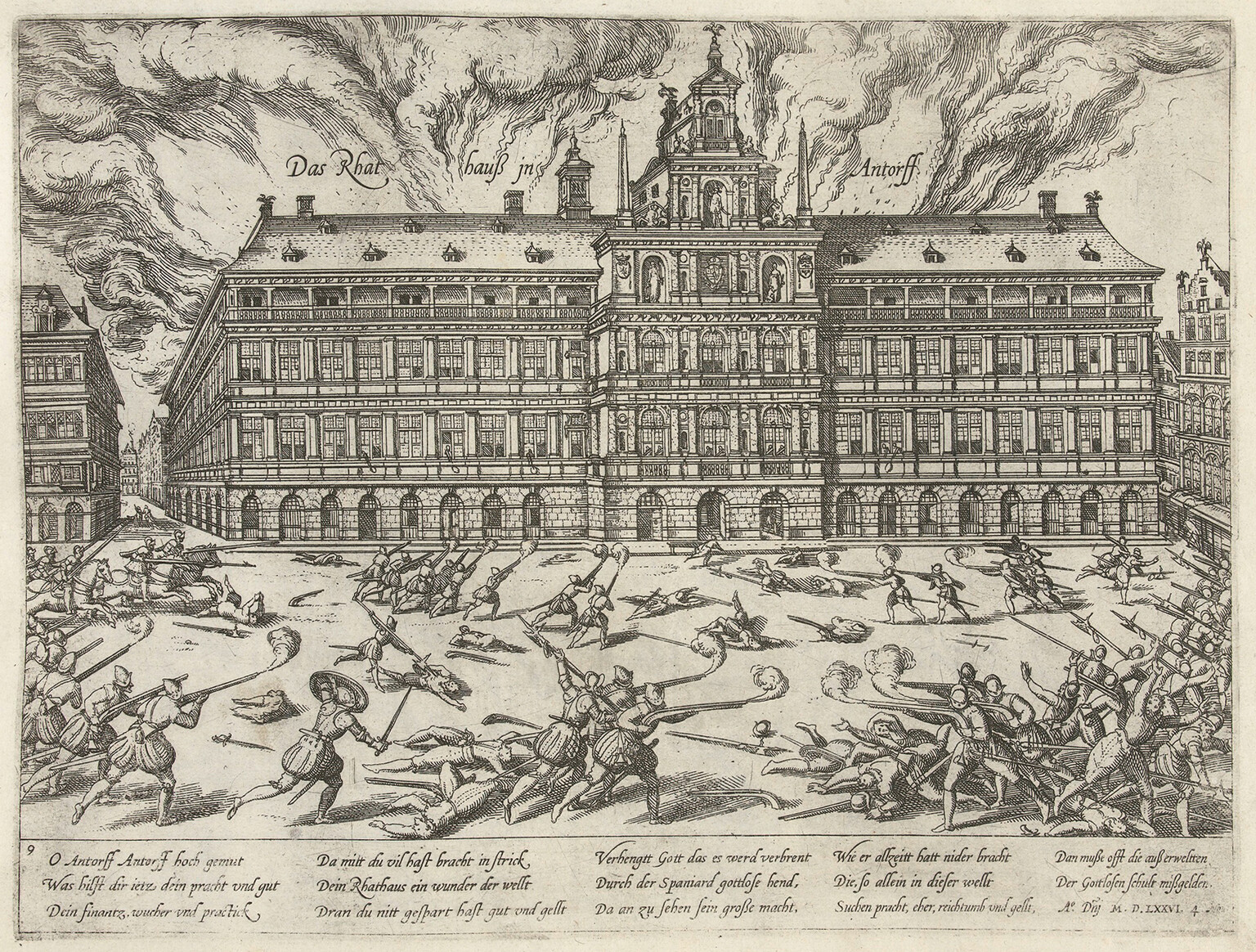 17. August 1585 Der Fall von Antwerpen und der Aufstieg Amsterdams
